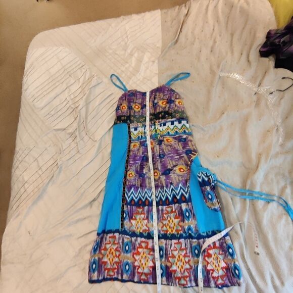 Midi Forla Paris Dress M Nwt - Picture 3 of 15